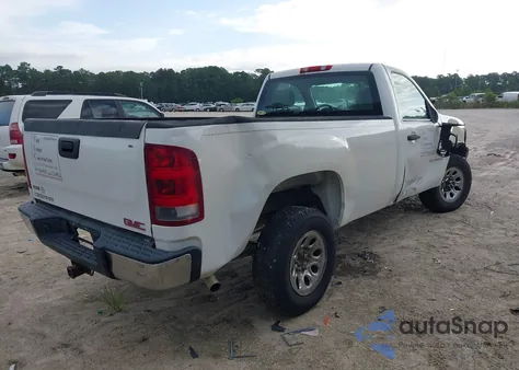 2009 GMC Sierra C1500 from USA, damaged, VIN 1GTEC14099Z206147